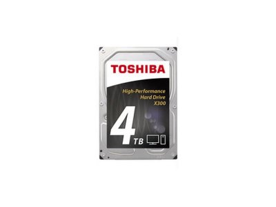   3.5" 4 Tb 7200rpm 128Mb cache Toshiba SATAIII HDWE140EZSTA