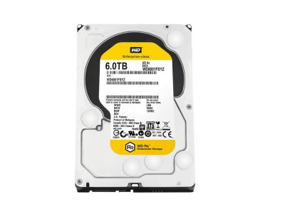   3.5" 6Tb 7200rpm 128Mb cache Western Digital RE SATAIII WD6001FSYZ