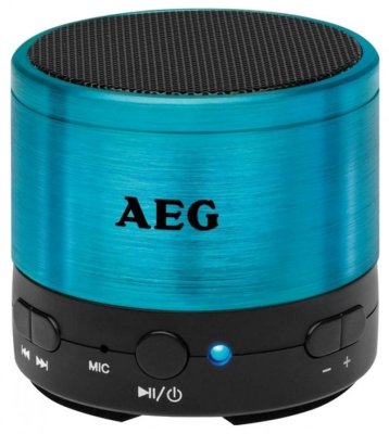 Bluetooth- AEG BSS 4826 blue