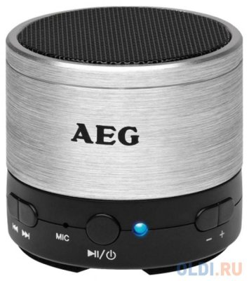 AEG BSS 4809, Silver Bluetooth-