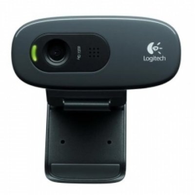 - Logitech Web- WebCam C270 Black 960-001063