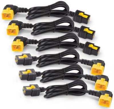  APC Cords Power Cord Kit C19 to C20 1.2  6  AP8714R