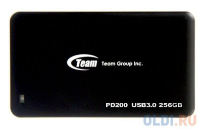    1.8" USB3.0 SSD 256Gb Team PD200 T8F2D2256GMC102 