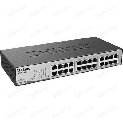 D-link DES-1024C /A1A   (24UTP 10/100 Mbps)