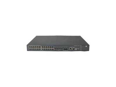  HP HI 5500-24G-4SFP 24  10/100/1000Mbps 4xSFP 2xExp. slots JG311A