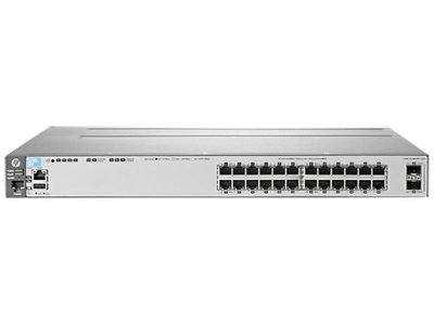  HP 3800-24G-2SFP+ Switch  24  10/100/1000BASE-T 2  SFP J9575A