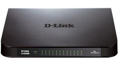  D-LINK DGS-1024A/B1A  24  10/100/1000Mbps