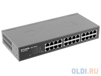  D-LINK DES-1024A/E1A/E1B  24  10/100Mbps