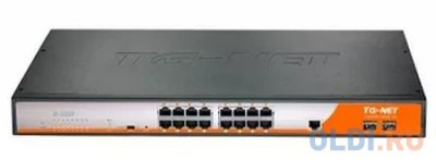  TG-NET P3018M-16PoE-300W-V3  L2 16  10/100/1000Mbps 16x15W PoE 2xSFP