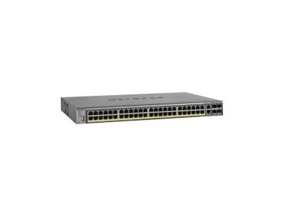  Netgear GSM7248P-100NES  48  10/100/1000Mbps 4  SFP