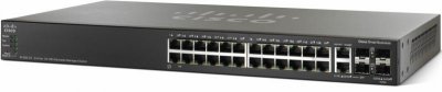  Cisco SF500-24MP-K9-G5  24  10/100Mbps