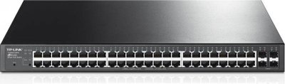  TP-LINK T1600G-52PS  48  10/100/1000Mbps 48x8W PoE 4xSFP