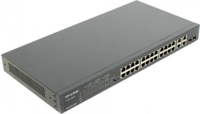  TP-LINK T1500-28PCT  24  10/100/Mbps 24x7.5W PoE 4x10/100/1000Mbps 2xSFP