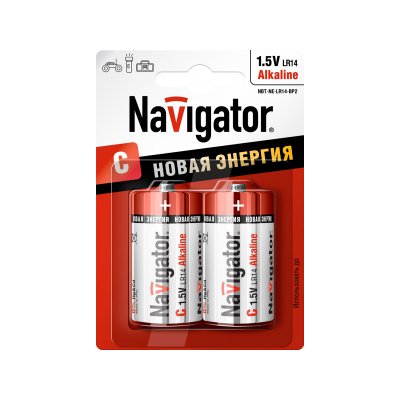  C - Navigator Alkaline 94 754 LR14-2BL (2 )