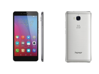  Huawei Honor 5X Silver (KIW-L21)