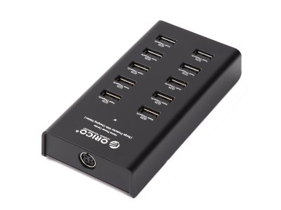  USB Orico DUB-10P Black