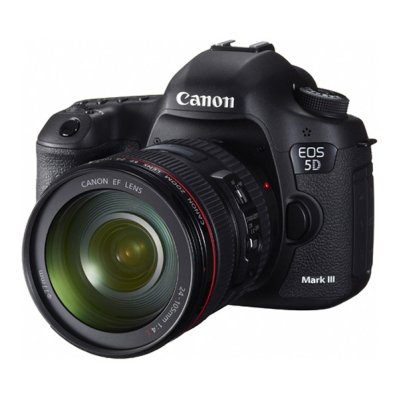   Canon EOS 5D Mark III KIT  22.3Mp 24-105 3.2" 1080p CF Li-Ion   