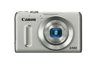  Canon S100 PowerShot Silver