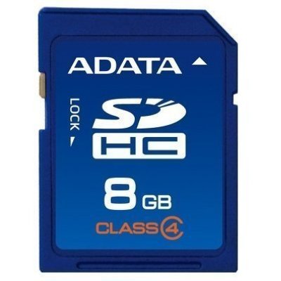 8Gb   microSDHC A-Data class 4 + SD-USB 