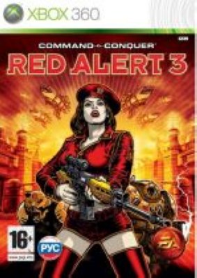   Microsoft XBox 360 Command & Conquer: Red Alert 3