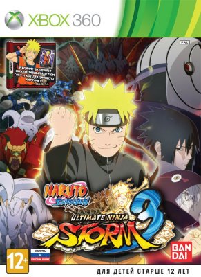   Microsoft XBox 360 Naruto Shippuden Ultimate Ninja Storm Revolution. Day One Edition ,