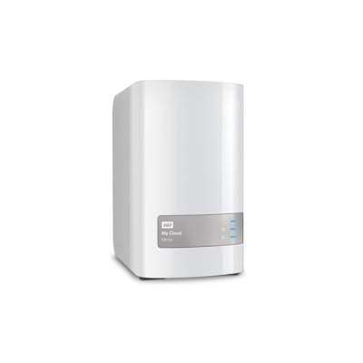   WD My Cloud Mirror 2xHDD 4Tb WDBWVZ0040JWT-EESN