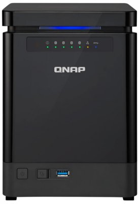   QNAP TS-453mini-8G Celeron 2.0  4x2.5"/3.5"HDD hot swap RAID 0/1 2xGbLAN 5xUSB