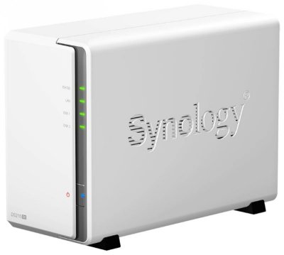  Synology DS216se Disk Station (2x3.5 HDD SATA, 0 / 1 / GbLAN, 2xUSB2.0)