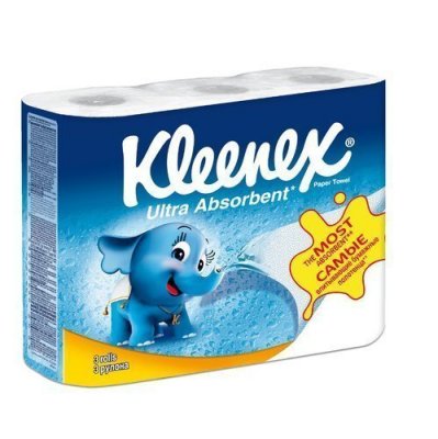   Kleenex Mega Ultra Absorbent 3 .