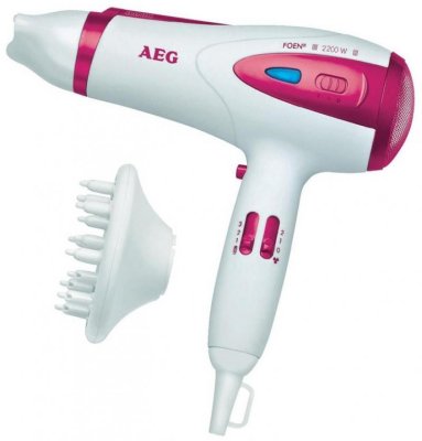  AEG HTD 5584 white-pink ionic