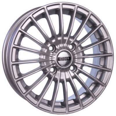  Tech Line Neo 437 5.5x14 4x100 ET43 Silver