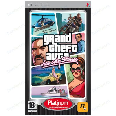   Sony PSP Grand Theft Auto: Vice City Stories