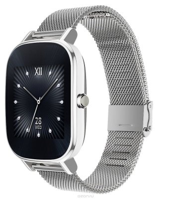   ASUS ZenWatch 2 WI502Q Silver/Silver