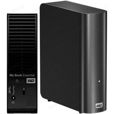    Western Digital My Book Essential 1  (WDBJRH0010HBK-EEUE)