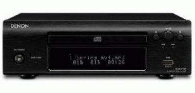 CD  Denon DCD-F109, black