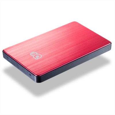    2.5" 1.0Tb USB 3.0 3Q Alu-mini 3QHDD-T223M-RB1000 Red