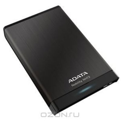 ADATA Nobility NH13 1TB USB 3.0, Black   