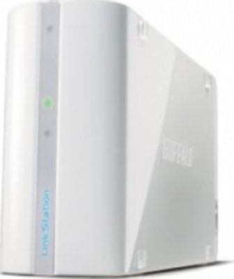     NAS BUFFALO LinkStation Mini, 1Tb (2HDD3.5"x500Gb), RAID 0 /