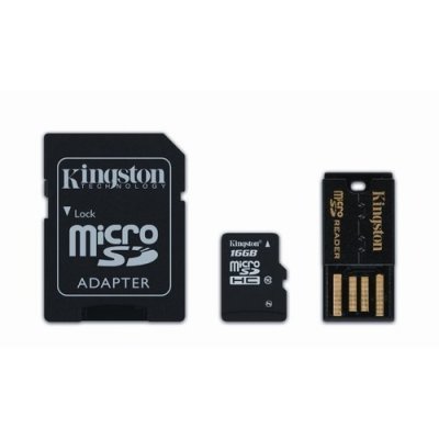   microSDHC  -   SD Kingston Mbility Kit Generation 2 16  (MBLY4G