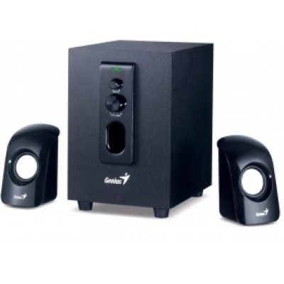  A2.1 Genius SW-2.1 330, 23W RMS, black