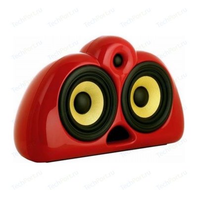     PodSpeakers CinePod Mk2, red