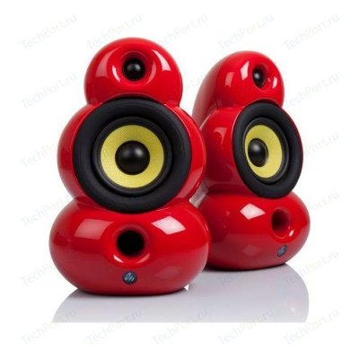    PodSpeakers SmallPod, red