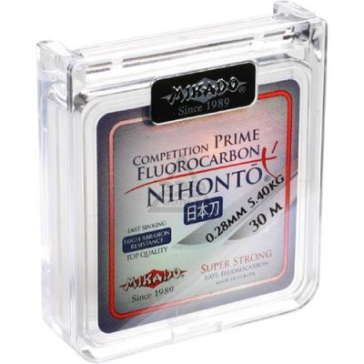  MIKADO NIHONTO FLUOROCARBON PRIME 0.14