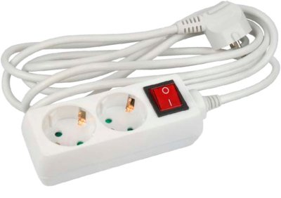  Uniel  2 Sockets 5m S-GCD2-5B