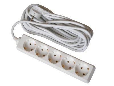  Uniel  5 Sockets 10m S-GCD5-10