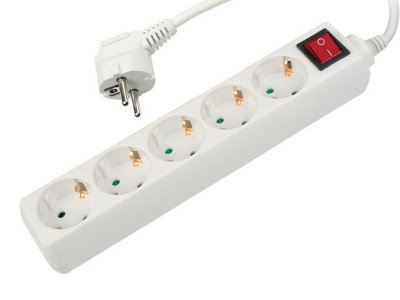  Uniel  5 Sockets 10m S-GCD5-10B