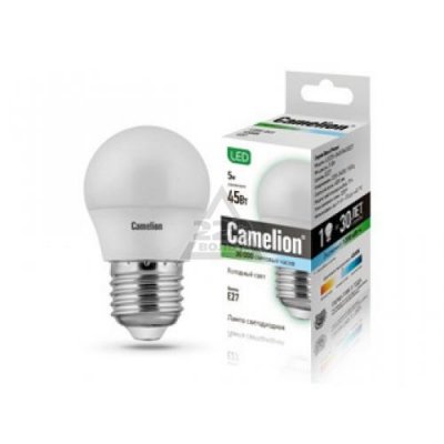   CAMELION LED5-G45/845/E27