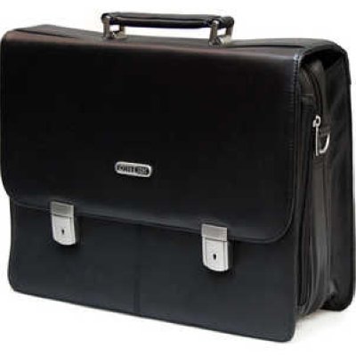  PortCase HB-1015 15,4 leather black