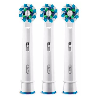      Oral-B Braun EB50 Cross Action 2+1