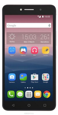  Alcatel OT-8050D Pixi 4 (6.0), Black Silver